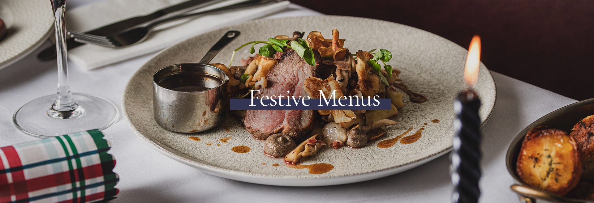 Festive Christmas Menu at The Sun Inn 