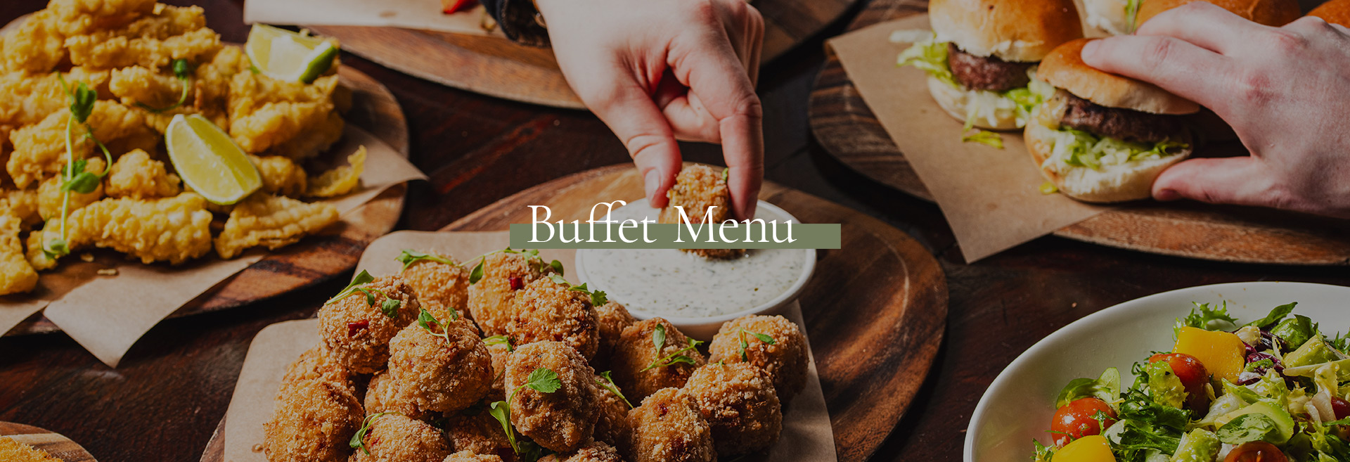 Buffet Menu