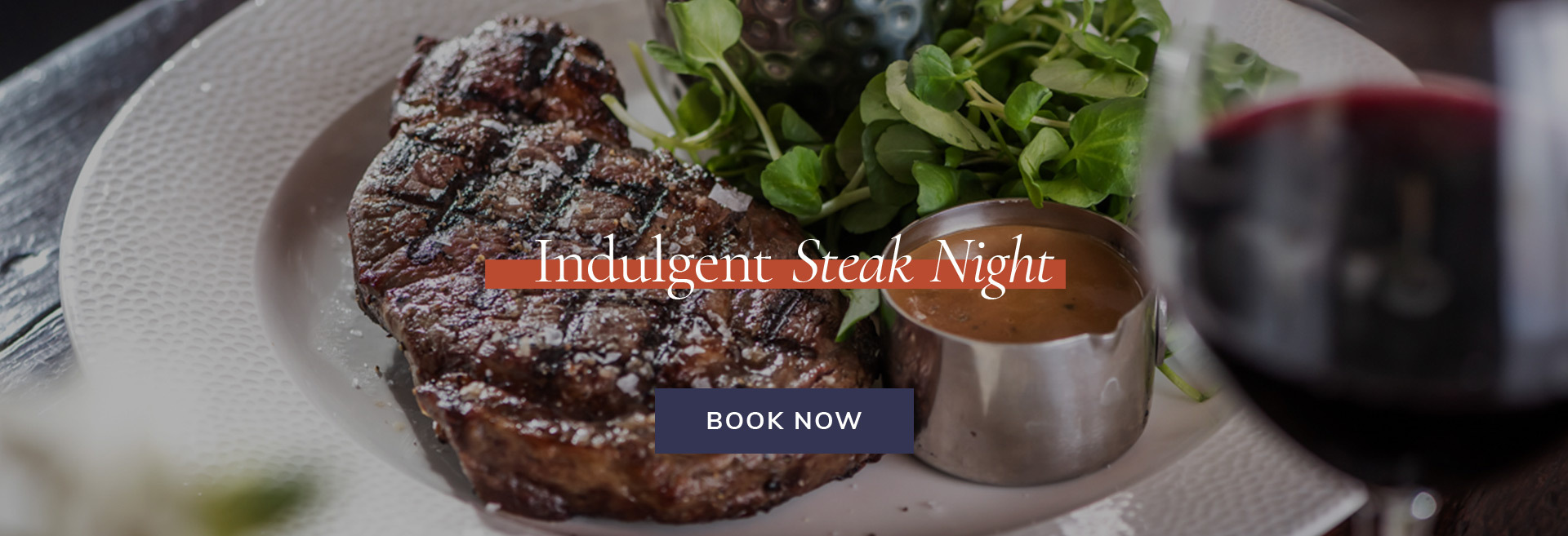 Steak Night at The Sun Inn